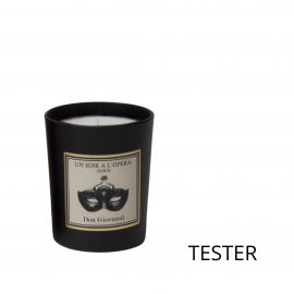 DON GIOVANNI - Tester - Scented candle 180gr