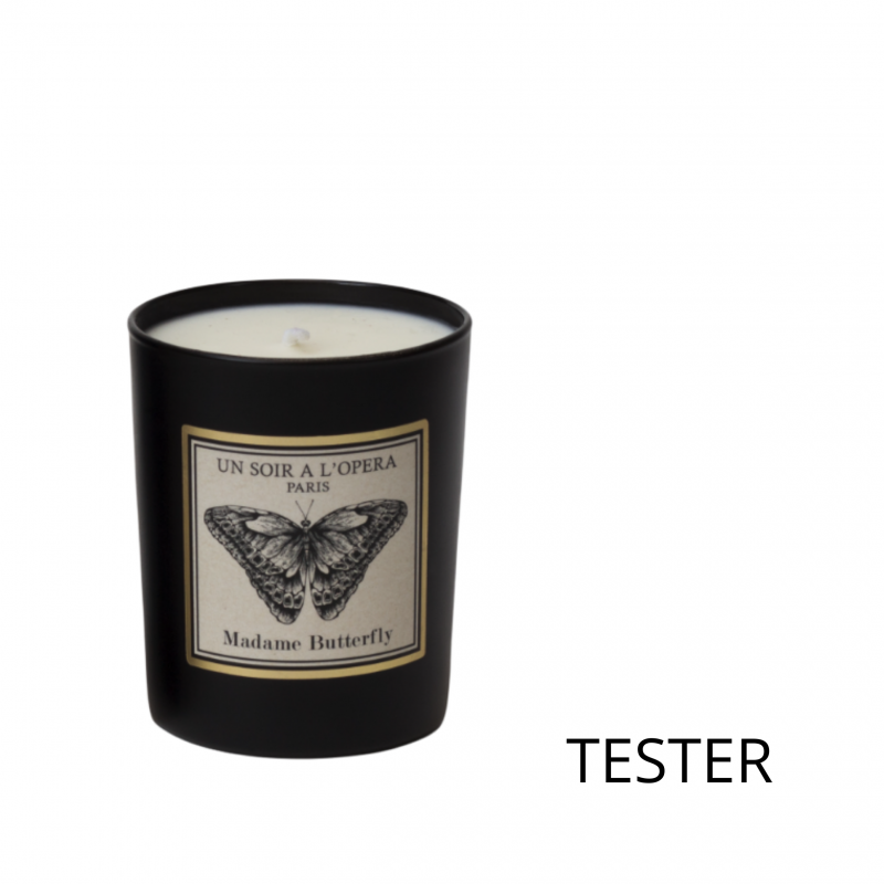 MADAMA BUTTERFLY - Tester - Scented candle 180gr