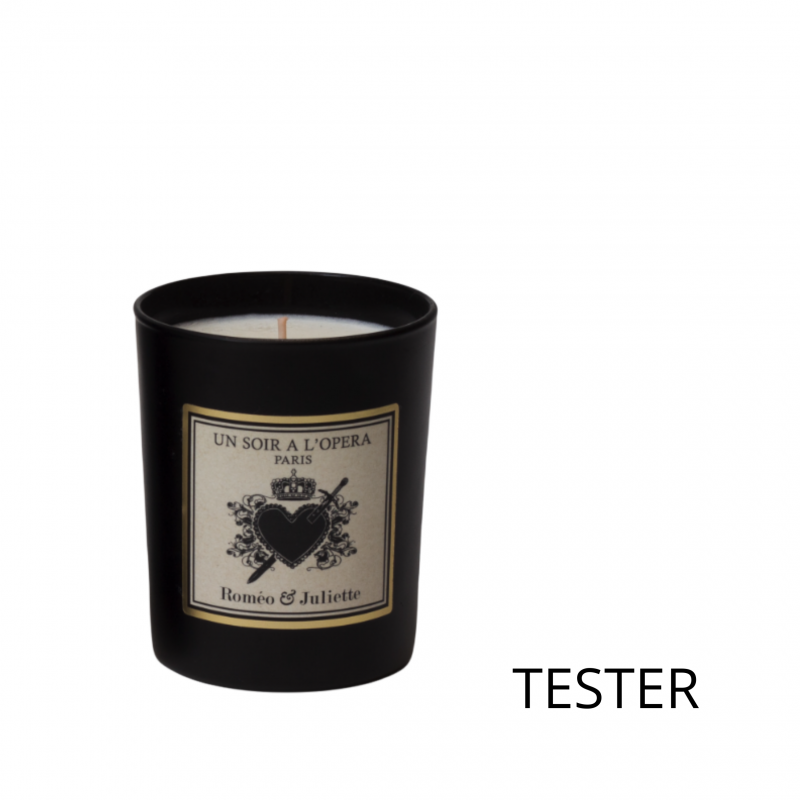ROMEO AND JULIET - Tester - Scented candle 180gr