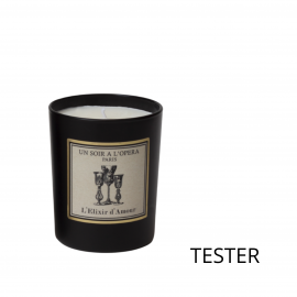 ELIXIR OF LOVE - Tester Scented candle 180gr