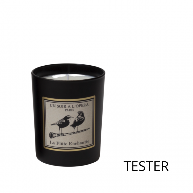 THE MAGIC FLUTE - Tester - Scented candle 180gr
