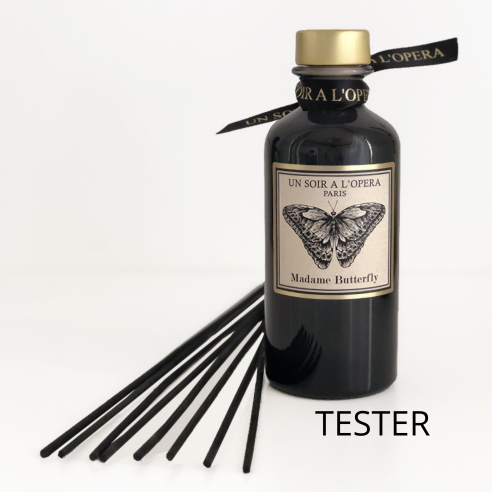 BUTTERFLY - Testeur - Diffuseur capilla 180 ML