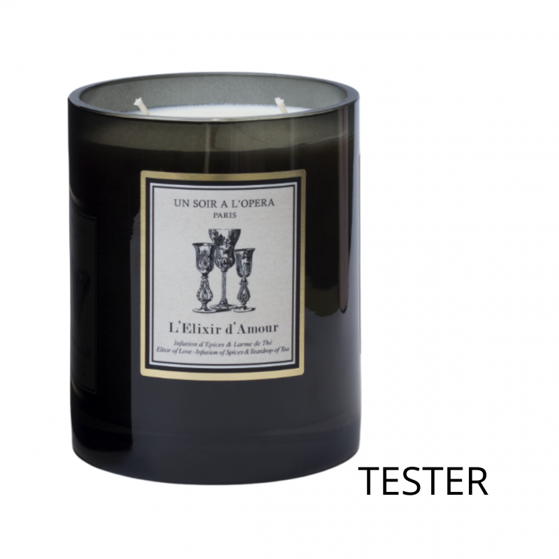 ELIXIR OF LOVE - Tester - Scented candle 1KG