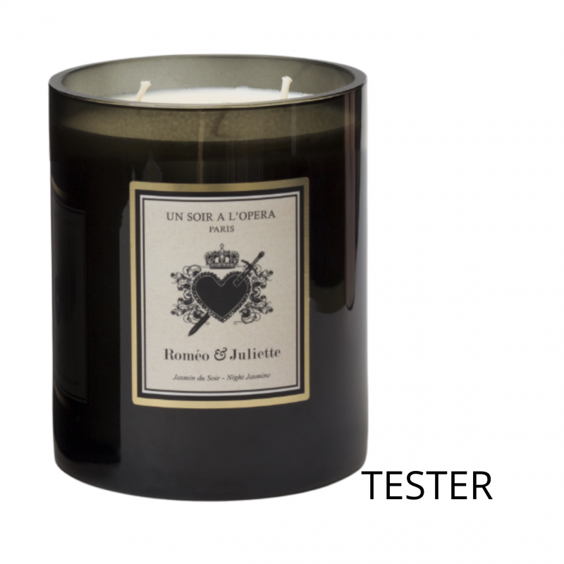 ROMEO AND JULIET - Tester - Scented candle 1KG