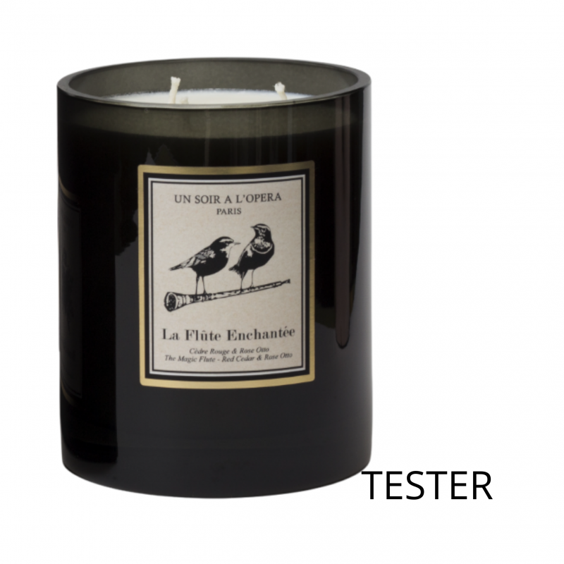THE MAGIC FLUTE - Tester - Scented candle 1KG