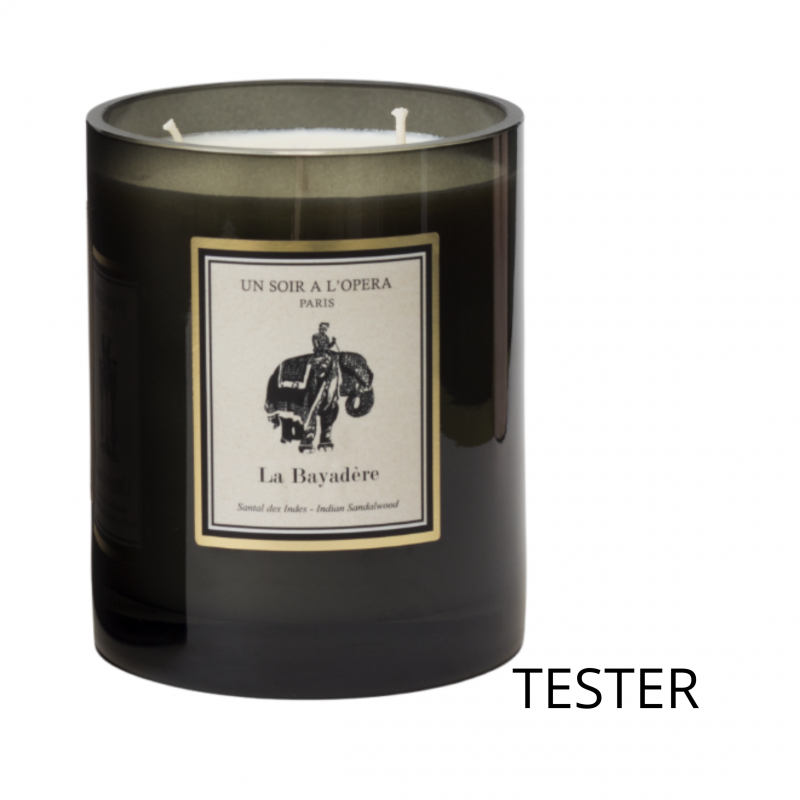 LA BAYADERE - Tester - Scented candle 1KG