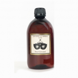 DON GIOVANNI - Refill for home reed diffuser 500 ML - Incense from Venice - 2 units minimum