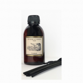 CARMEN - Refill for home reed diffuser 500 ml - Tobacco leaves and orange flowers