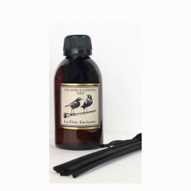 THE MAGIC FLUTE - Refill for home reed 180 ml - Cedar wood and rose diffusers - 3 units minimum