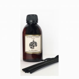 LA BAYADERE - Refill for home reed diffuser 180 ML - Sandalwood and patchouli - 3 units minimum