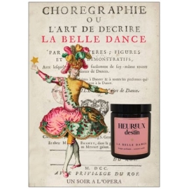 Carte postale - LA BELLE DANCE