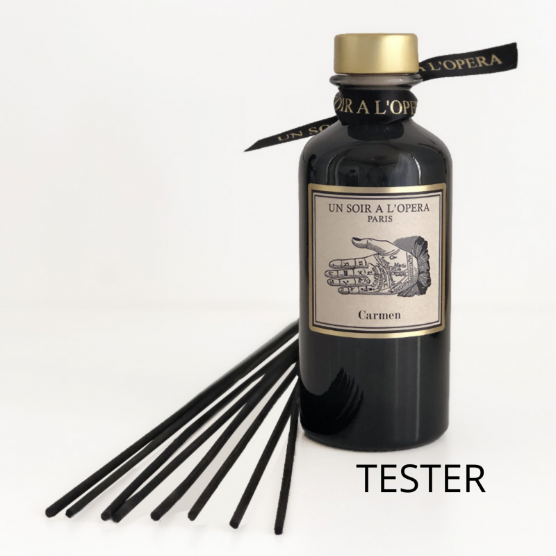 CARMEN - Tester - Home reed diffuser