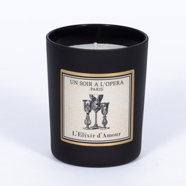 ELIXIR OF LOVE - Scented candle - Infusion of spices and tea - 6 units