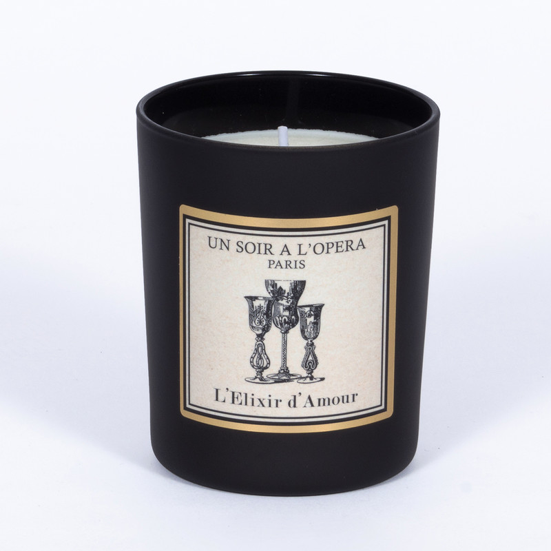ELIXIR OF LOVE - Infusion of spices and tea candle