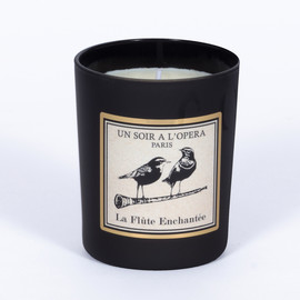 THE MAGIC FLUTE - Scented candle - Cedar wood and Rose - 6 units minimum