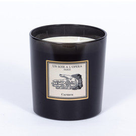 CARMEN - Luxury scented candle 550g - Tobacco leaves - 2 units minimum