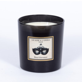 DON GIOVANNI - Luxury scented candle 550g - Incense from Venice - 2 units minimum