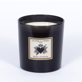 ROMEO & JULIET - Luxury scented candle 550g - Night jasmine - 2 units minimum