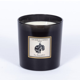 LA BAYADERE - Luxury scented candle 550g - Sandalwood and patchouli - 2 units minimum