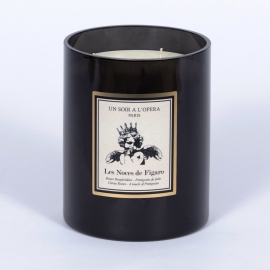 Citrus Rose -Luxury scented candle - THE MARRIAGE OF FIGARO
