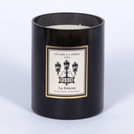Fireplace - Luxury scented candle - LA BOHEME