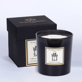 Infusion of spices and tea - Luxury scented candle 500g - ELIXIR OF LOVE
