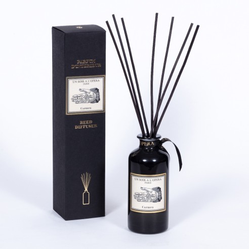 Diffuseur de parfum à tiges avec bouquet parfumé Carmen 180 ml