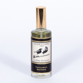 LA FLÛTE ENCHANTÉE - Parfum de maison 100 ML - Cèdre et Rose - 4 minimum