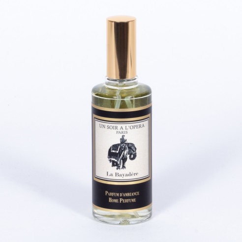 Spray d'ambiance 100 ml - Santal et Patchouli - LA BAYADERE