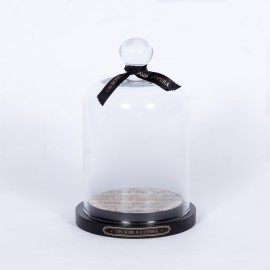 Glass cloche for 180GR scented candle
