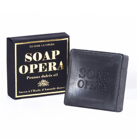 SOAP OPERA - Savon pour les mains - Huile d'amande douce et bois de santal - 10 minimum