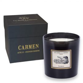 CARMEN - Christmas Luxury scented candle 550g - Tobacco leaves - 2 units minimum