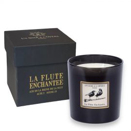 THE MAGIC FLUTE - Christmas Luxury scented candle 550g - Cedar wood and rose - 2 units minimum