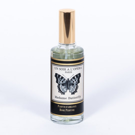 MADAME BUTTERFLY - Parfum de maison 100 ML - Cerisier Sakura et verveine - 4 minimum