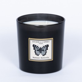MADAMA BUTTERFLY - Luxury scented candle 550g - Sakura cherry tree and verbana - 2 units minimum