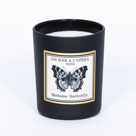 MADAMA BUTTERFLY - Scented Candle - Sakura cherrytree and verbena - 6 units