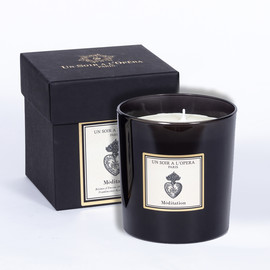 MEDITATION - Luxury scented candle 550g - Franckincense Resin & benzoin - 2 units minimum