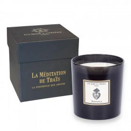 MEDITATION - Christmas Luxury scented candle 550g - Franckincense Resin & benzoin - 2 units minimum