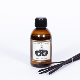 DON GIOVANNI - Refill for home reed diffuser 180 ML - Incense from Venice - 3 units minimum