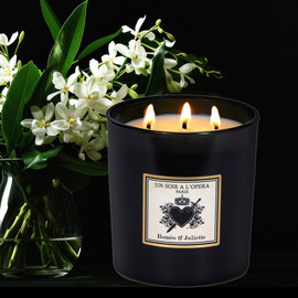 Night jasmine - Luxury scented candle 500g  - ROMEO AND JULIET