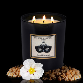 Incense from Venice - Luxury scented candle 500g  - DON GIOVANNI