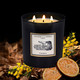 Tobacco leaves - Luxury scented candle 500g - CARMEN