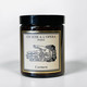 CARMEN - Scented candle white glass - Tobacco leaves & orange flower - 6 units minimum