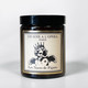 THE MARRIAGE OF FIGARO - Scented candle white glass- Citrus Rose - 6 units minimum
