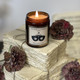DON GIOVANNI - Scented candle 180GR white glass - Incense from Venice - 6 units minimum