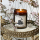 THE SWAN LAKE - Scented candle white glass - White flowers - 6 units minimum