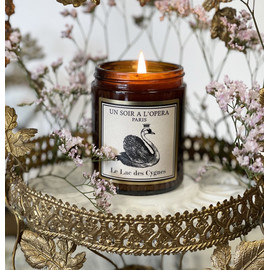 THE SWAN LAKE - Scented candle - White flowers - 6 units minimum