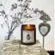 MEDITATION -  Scented candle white glass - Franckincense Resin & Benzoin - 6 units minimum