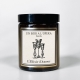 ELIXIR OF LOVE - Scented candle white glass - Infusion of spices and tea - 6 units