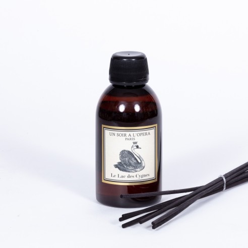 SWAN LAKE - Refill for home reed diffuser 500 ml - White flowers